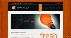 Desktop Screenshot of lambrixdesign.com